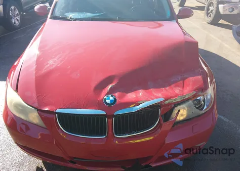 2007 BMW 328Xi z USA, uszkodzony, nr VIN WBAVC73597KP35861